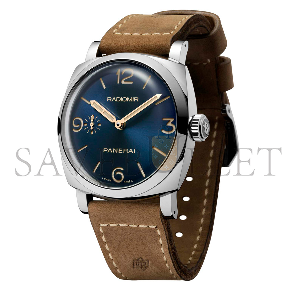 Pa*e*ai radiomir 1940 blue dial watch pam00690